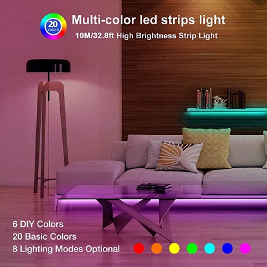 RGB LED Strip Lights